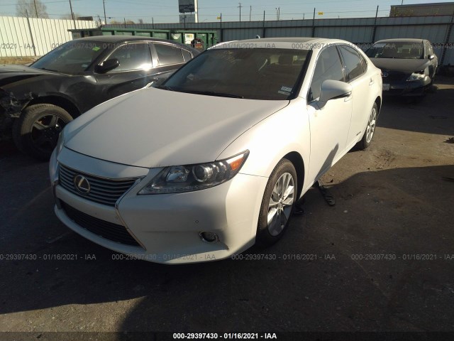 Photo 1 VIN: JTHBW1GG6E2074646 - LEXUS ES 300H 