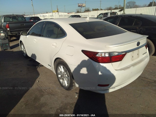 Photo 2 VIN: JTHBW1GG6E2074646 - LEXUS ES 300H 