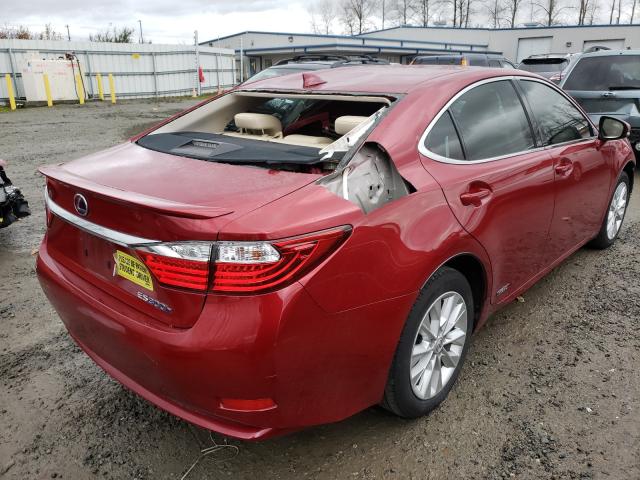 Photo 3 VIN: JTHBW1GG6F2090671 - LEXUS ES 300H 