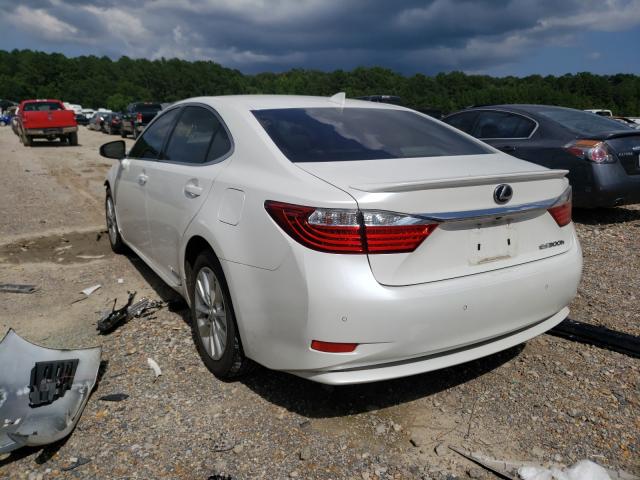 Photo 2 VIN: JTHBW1GG6F2091089 - LEXUS ES 300H 