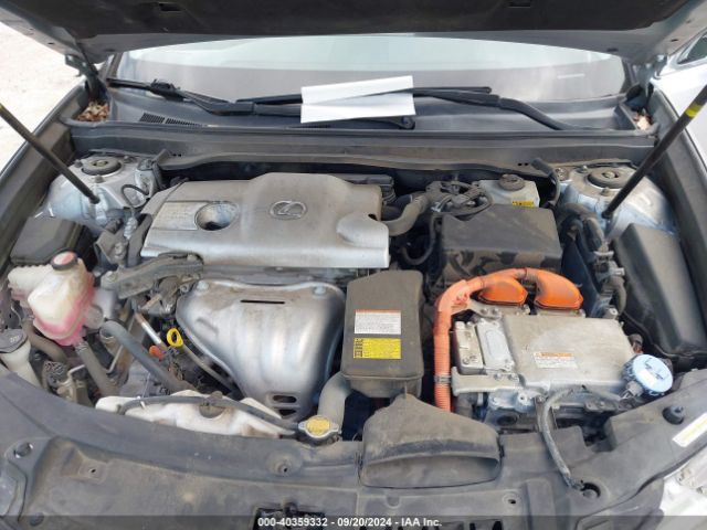 Photo 9 VIN: JTHBW1GG6F2097930 - LEXUS ES 