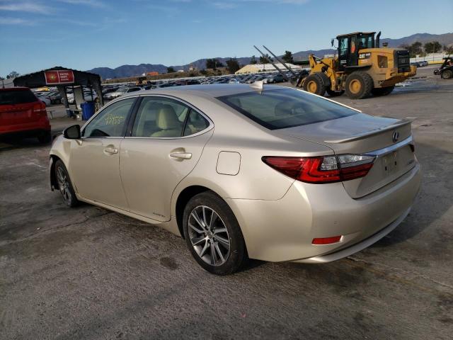 Photo 1 VIN: JTHBW1GG6G2107132 - LEXUS ES 300H 