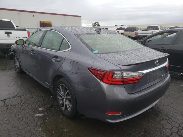 Photo 2 VIN: JTHBW1GG6G2107325 - LEXUS ES 300H 