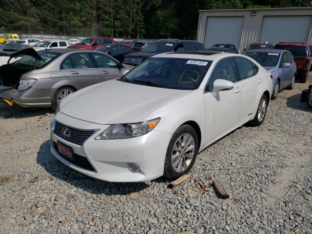 Photo 1 VIN: JTHBW1GG7D2014356 - LEXUS ES 300H 