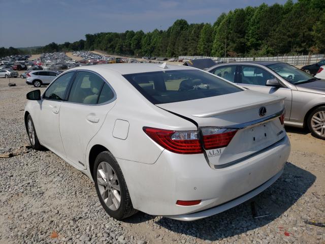 Photo 2 VIN: JTHBW1GG7D2014356 - LEXUS ES 300H 