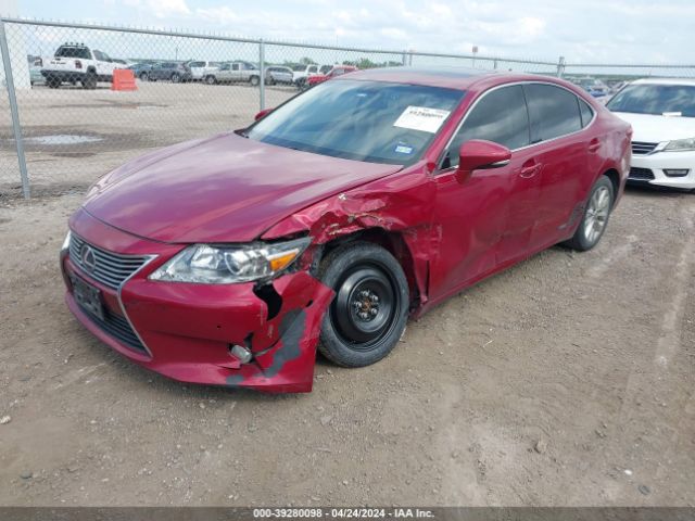 Photo 1 VIN: JTHBW1GG7D2023638 - LEXUS ES 300H 