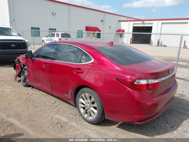 Photo 2 VIN: JTHBW1GG7D2023638 - LEXUS ES 300H 