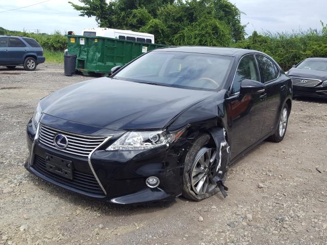 Photo 1 VIN: JTHBW1GG7E2043423 - LEXUS ES 300H 