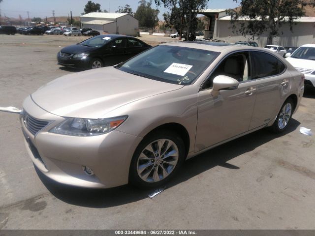 Photo 1 VIN: JTHBW1GG7E2047648 - LEXUS ES 300H 