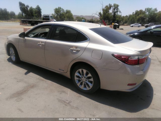 Photo 2 VIN: JTHBW1GG7E2047648 - LEXUS ES 300H 