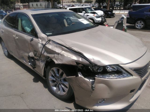 Photo 5 VIN: JTHBW1GG7E2047648 - LEXUS ES 300H 