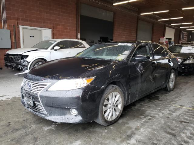 Photo 1 VIN: JTHBW1GG7E2055720 - LEXUS ES 300H 