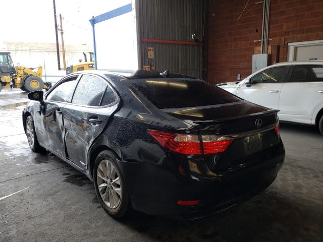 Photo 2 VIN: JTHBW1GG7E2055720 - LEXUS ES 300H 