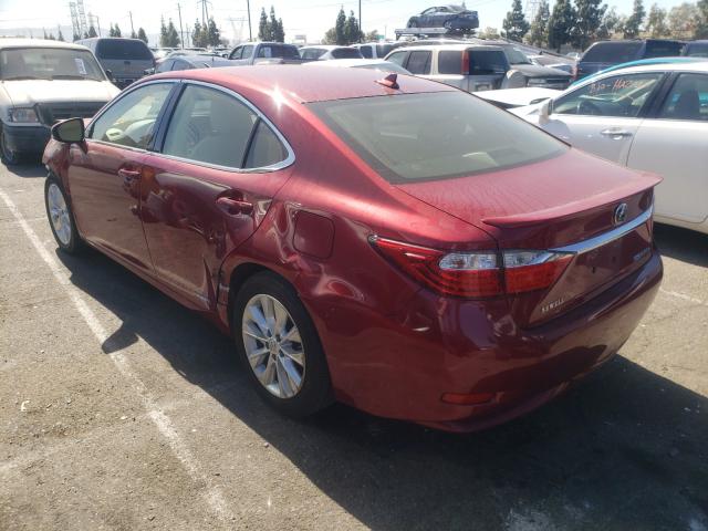 Photo 2 VIN: JTHBW1GG7E2060111 - LEXUS ES 300H 