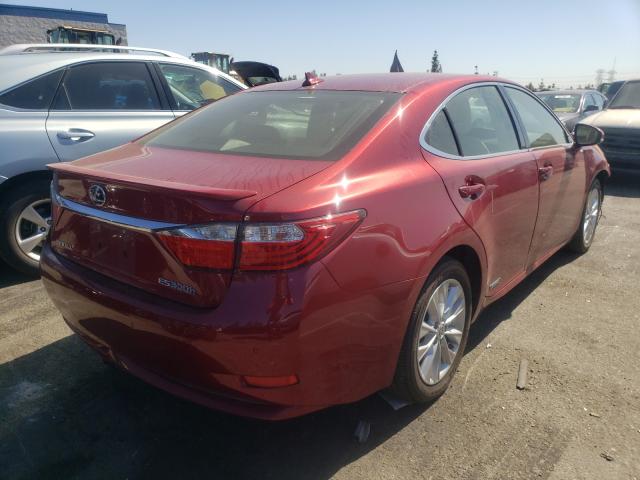 Photo 3 VIN: JTHBW1GG7E2060111 - LEXUS ES 300H 