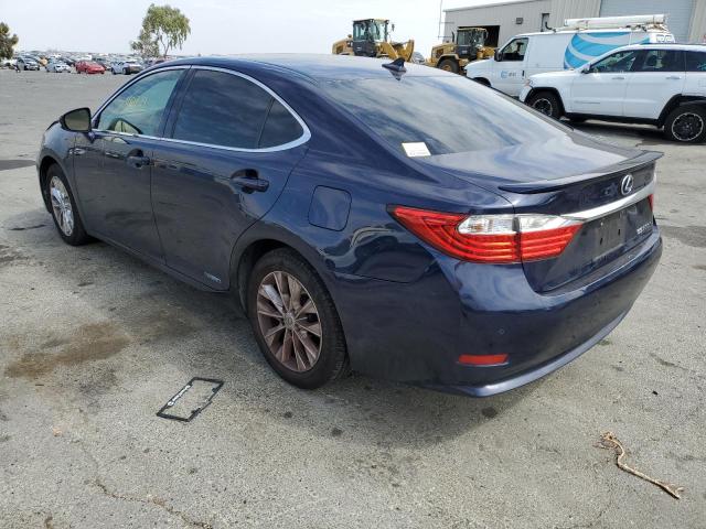 Photo 2 VIN: JTHBW1GG7E2070685 - LEXUS ES 300H 