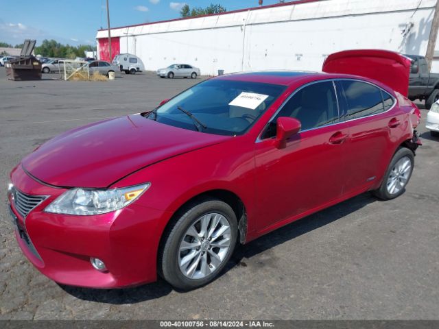 Photo 1 VIN: JTHBW1GG7F2095944 - LEXUS ES 