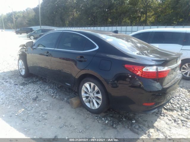 Photo 2 VIN: JTHBW1GG7F2096916 - LEXUS ES 300H 