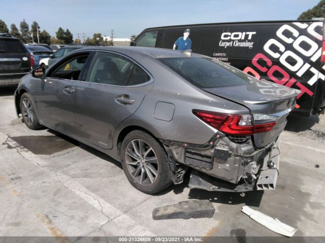 Photo 2 VIN: JTHBW1GG7G2105504 - LEXUS ES 300H 