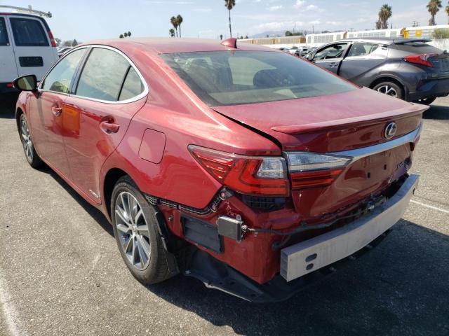 Photo 2 VIN: JTHBW1GG7H2134311 - LEXUS ES 300H 