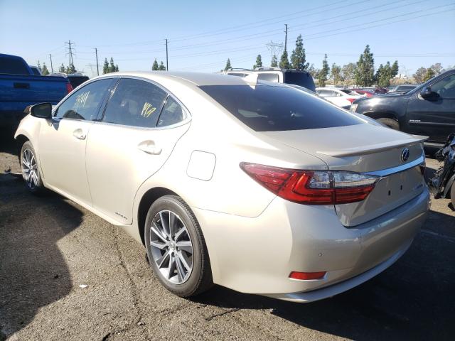 Photo 2 VIN: JTHBW1GG7J2168626 - LEXUS ES 