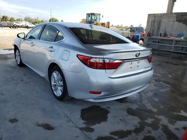 Photo 2 VIN: JTHBW1GG8D2015659 - LEXUS ES 300H 