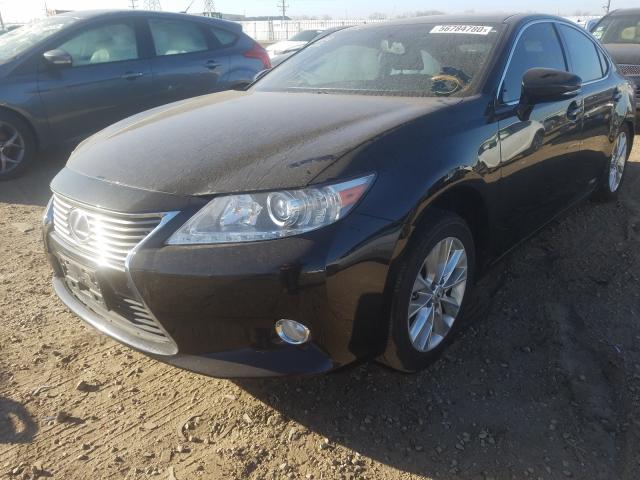 Photo 1 VIN: JTHBW1GG8D2028296 - LEXUS ES 