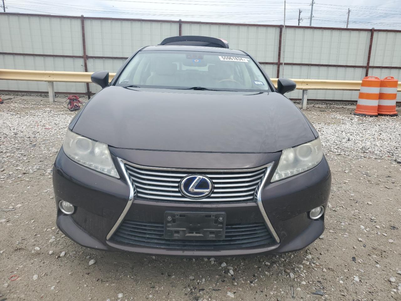 Photo 4 VIN: JTHBW1GG8D2035698 - LEXUS ES 