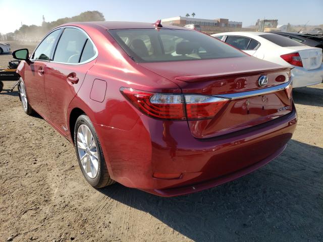 Photo 2 VIN: JTHBW1GG8D2037161 - LEXUS ES 300H 