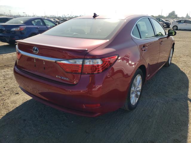 Photo 3 VIN: JTHBW1GG8D2037161 - LEXUS ES 300H 