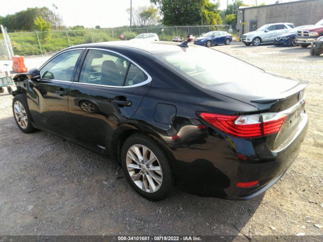 Photo 2 VIN: JTHBW1GG8E2039798 - LEXUS ES 300H 