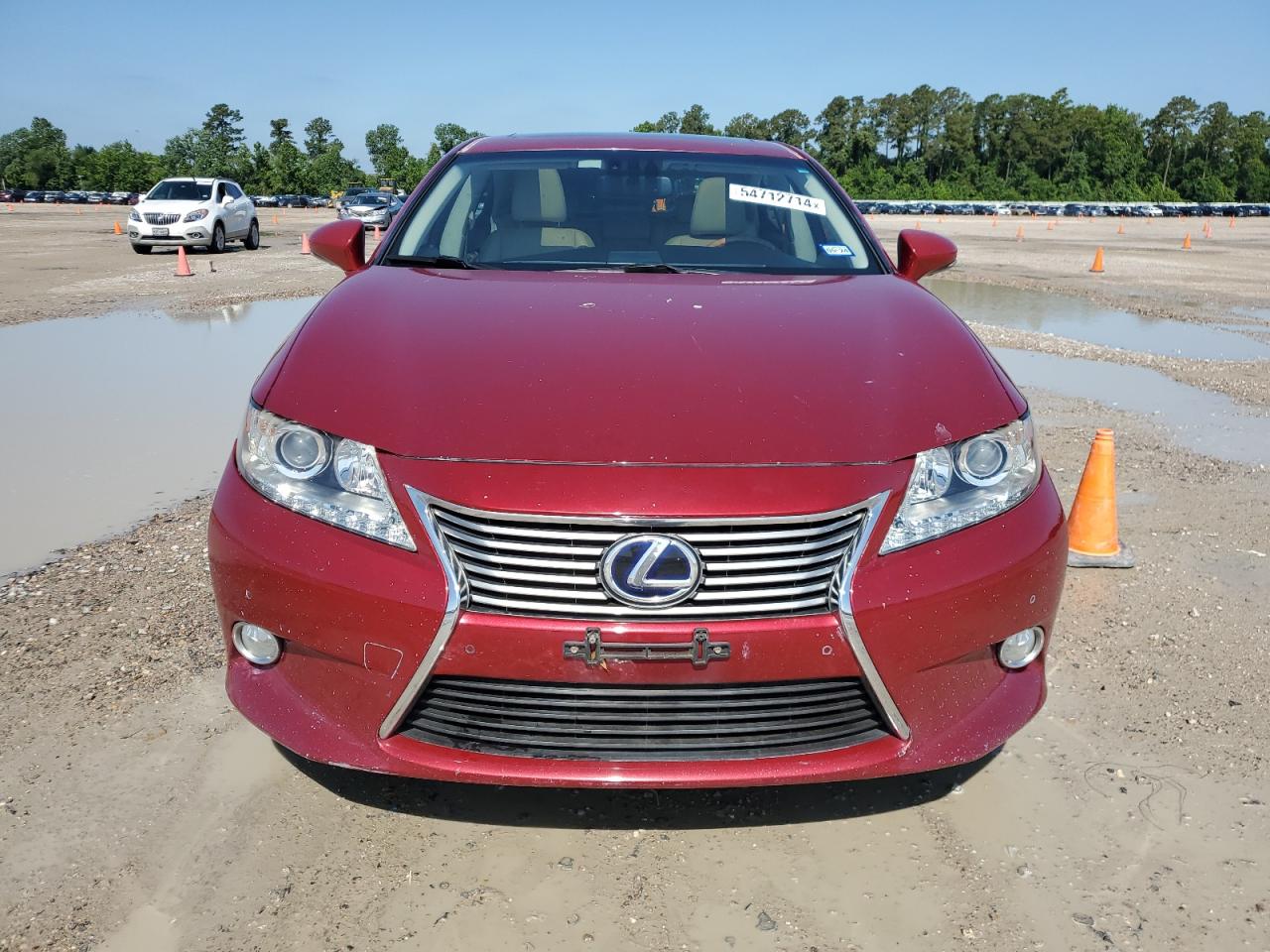 Photo 4 VIN: JTHBW1GG8E2052437 - LEXUS ES 