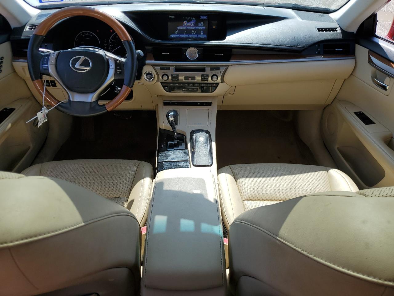 Photo 7 VIN: JTHBW1GG8E2052437 - LEXUS ES 