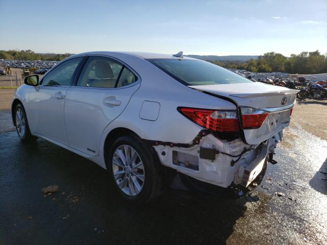 Photo 2 VIN: JTHBW1GG8E2075619 - LEXUS ES 300H 