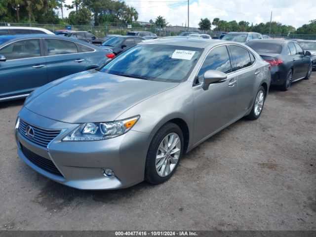 Photo 1 VIN: JTHBW1GG8F2081373 - LEXUS ES 