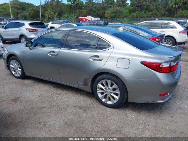 Photo 2 VIN: JTHBW1GG8F2081373 - LEXUS ES 