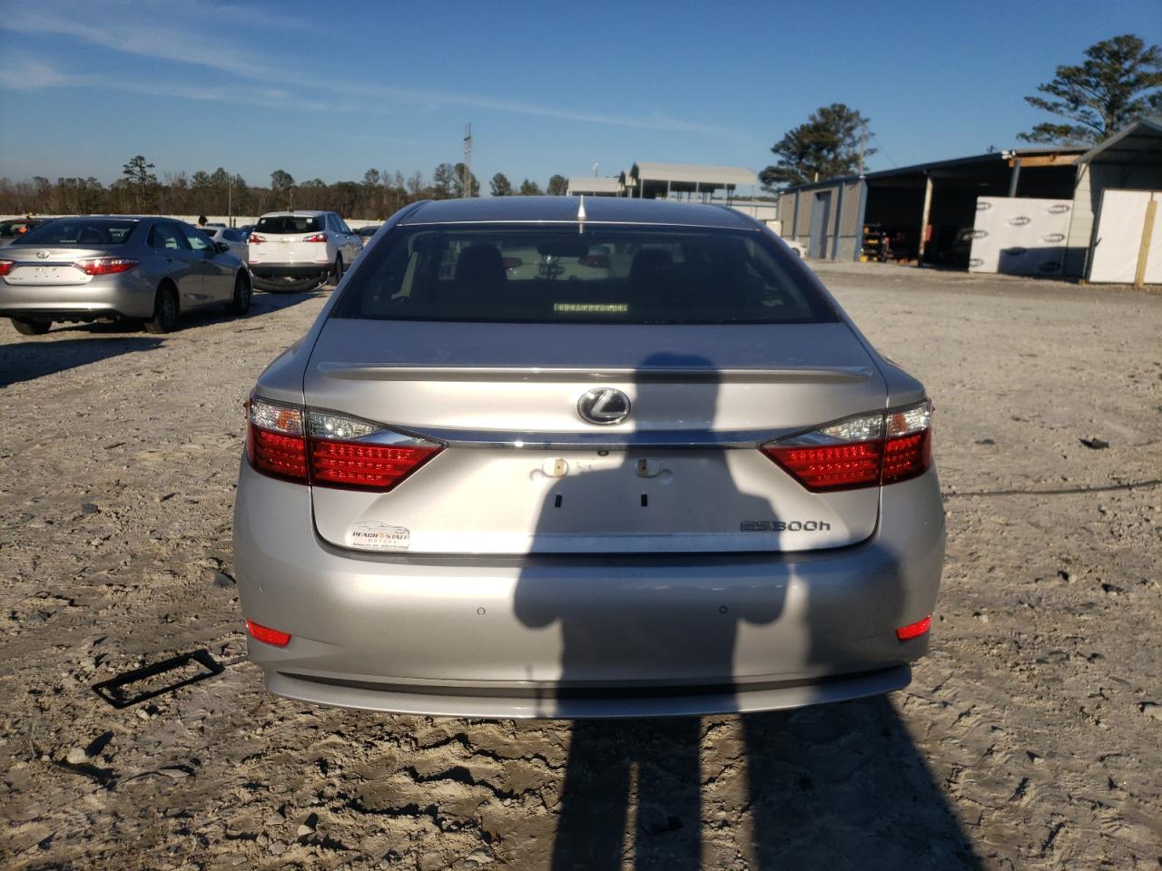 Photo 5 VIN: JTHBW1GG8F2081597 - LEXUS ES 