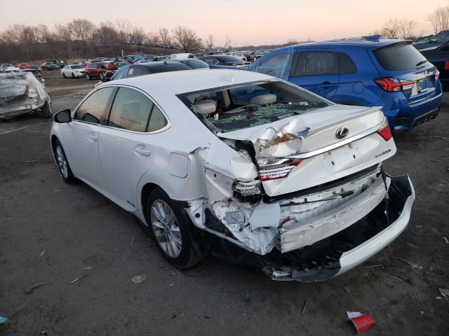 Photo 2 VIN: JTHBW1GG8F2087237 - LEXUS ES 300H 