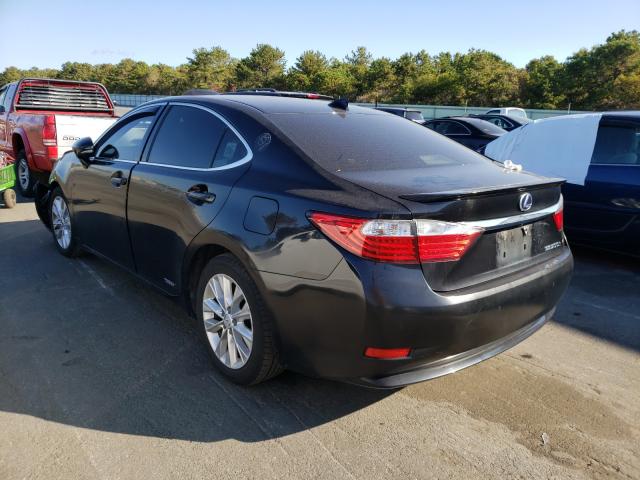 Photo 2 VIN: JTHBW1GG8F2091398 - LEXUS ES 300H 