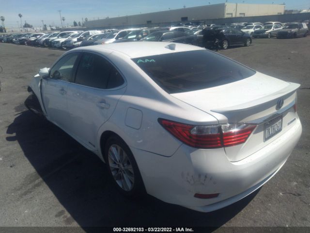 Photo 2 VIN: JTHBW1GG8F2093152 - LEXUS ES 300H 