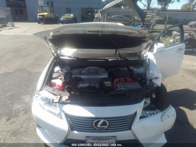 Photo 9 VIN: JTHBW1GG8F2093152 - LEXUS ES 300H 