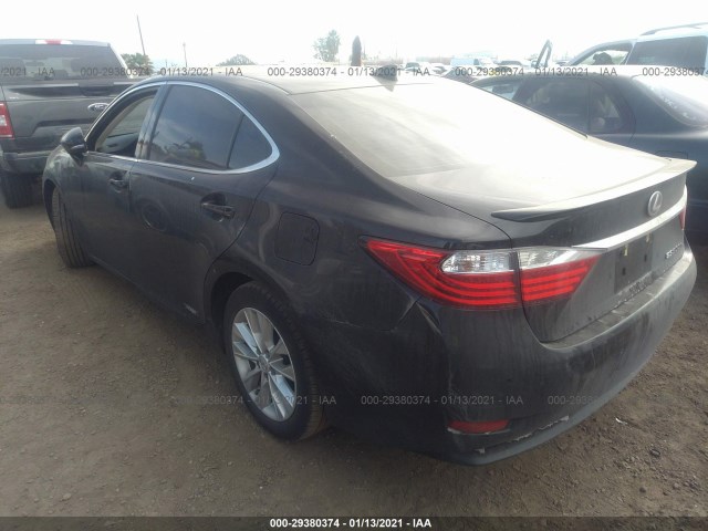 Photo 2 VIN: JTHBW1GG8F2097704 - LEXUS ES 300H 