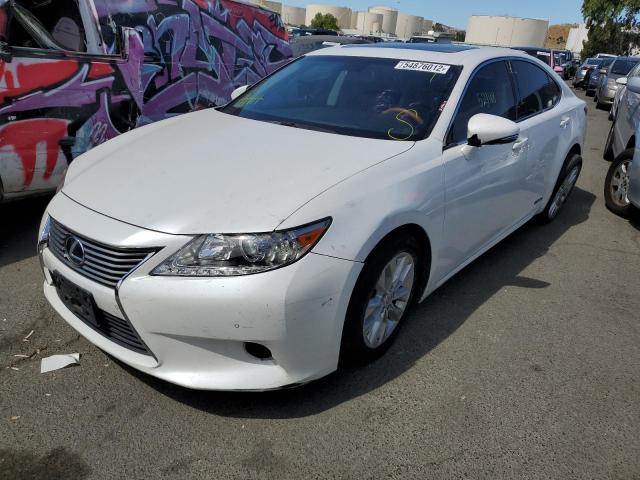 Photo 1 VIN: JTHBW1GG8F2099579 - LEXUS ES 300H 