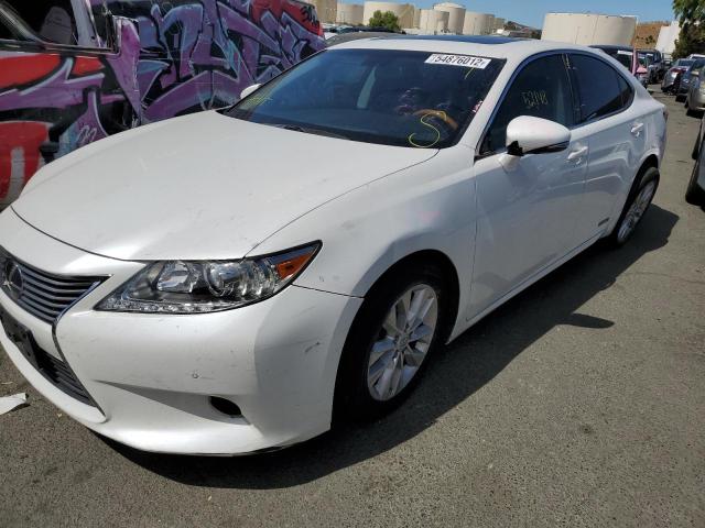 Photo 8 VIN: JTHBW1GG8F2099579 - LEXUS ES 300H 