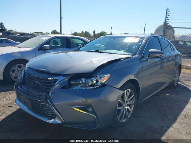 Photo 1 VIN: JTHBW1GG8G2118780 - LEXUS ES 