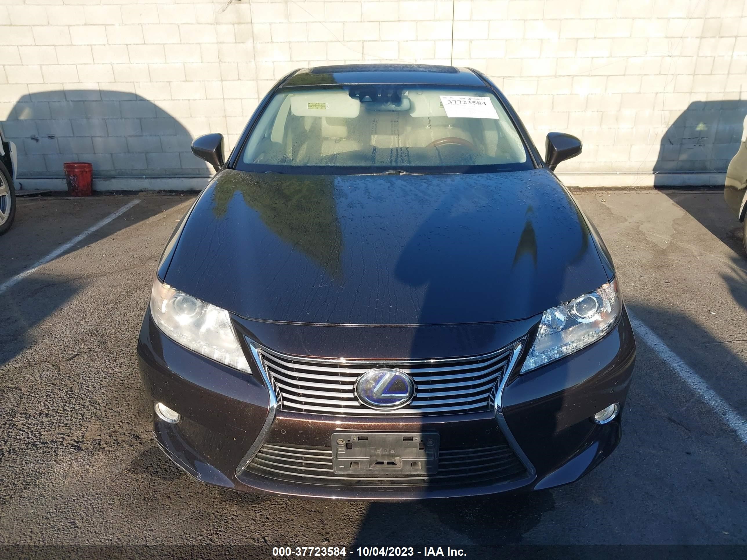 Photo 11 VIN: JTHBW1GG9D2008669 - LEXUS ES 