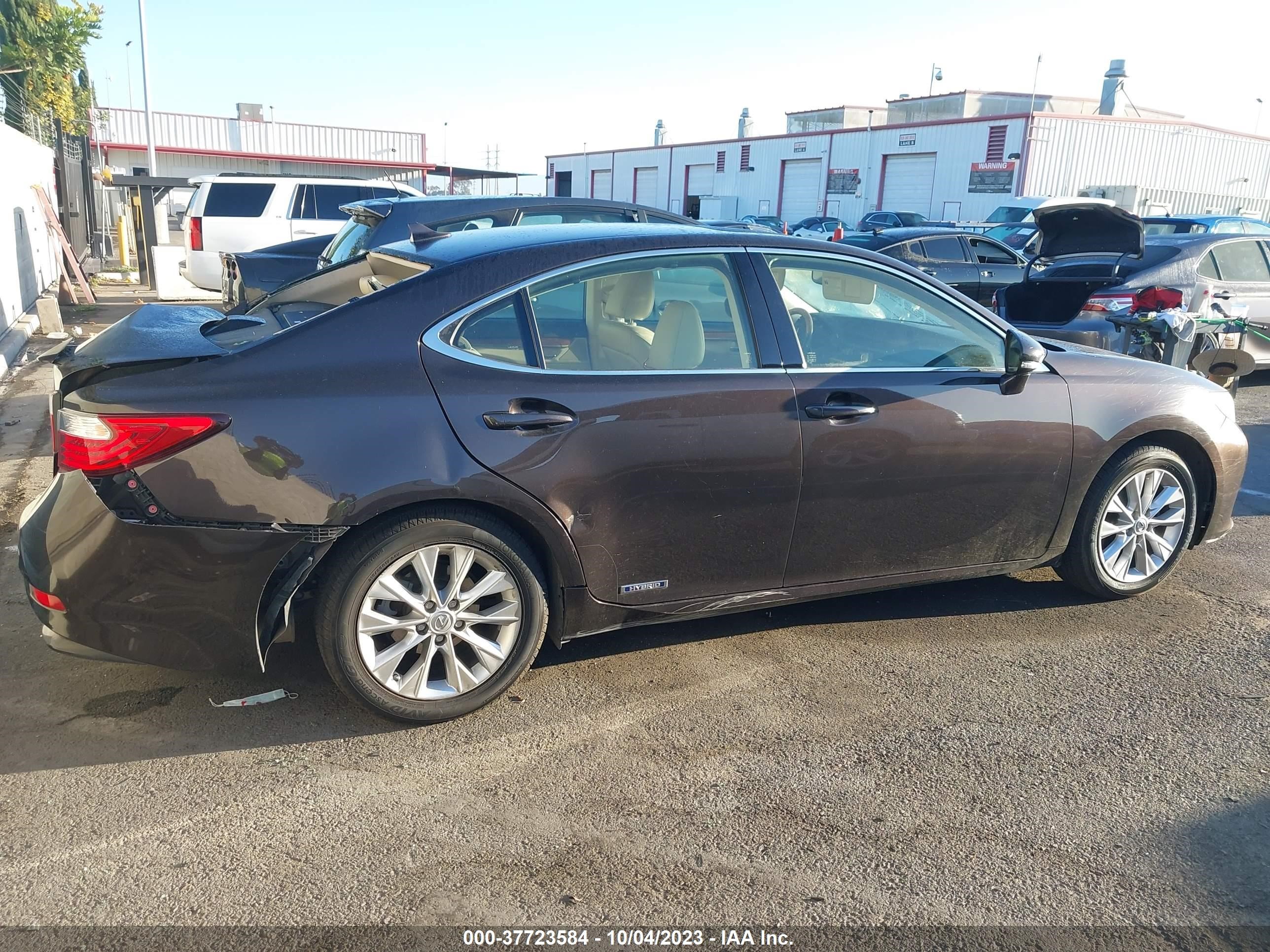 Photo 12 VIN: JTHBW1GG9D2008669 - LEXUS ES 