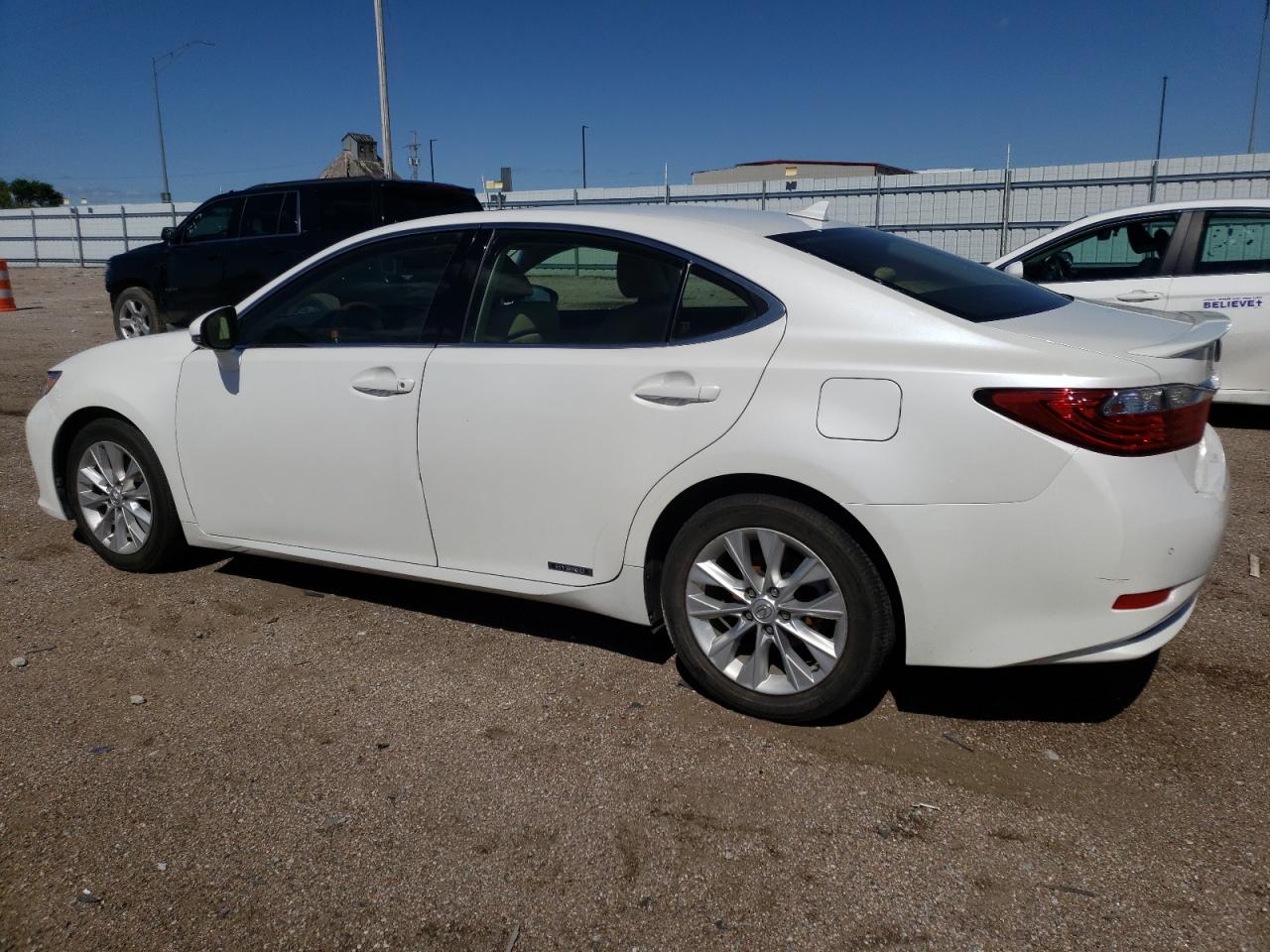 Photo 1 VIN: JTHBW1GG9D2009269 - LEXUS ES 