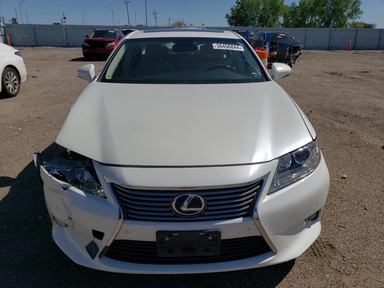 Photo 4 VIN: JTHBW1GG9D2009269 - LEXUS ES 