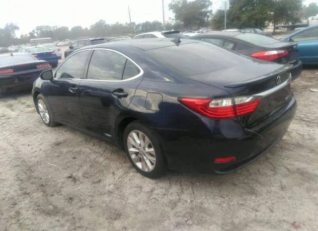 Photo 2 VIN: JTHBW1GG9D2013841 - LEXUS ES 300H 